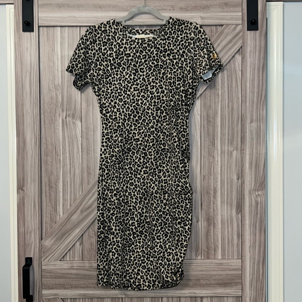 5. Michael Kors Cheetah Print Dress